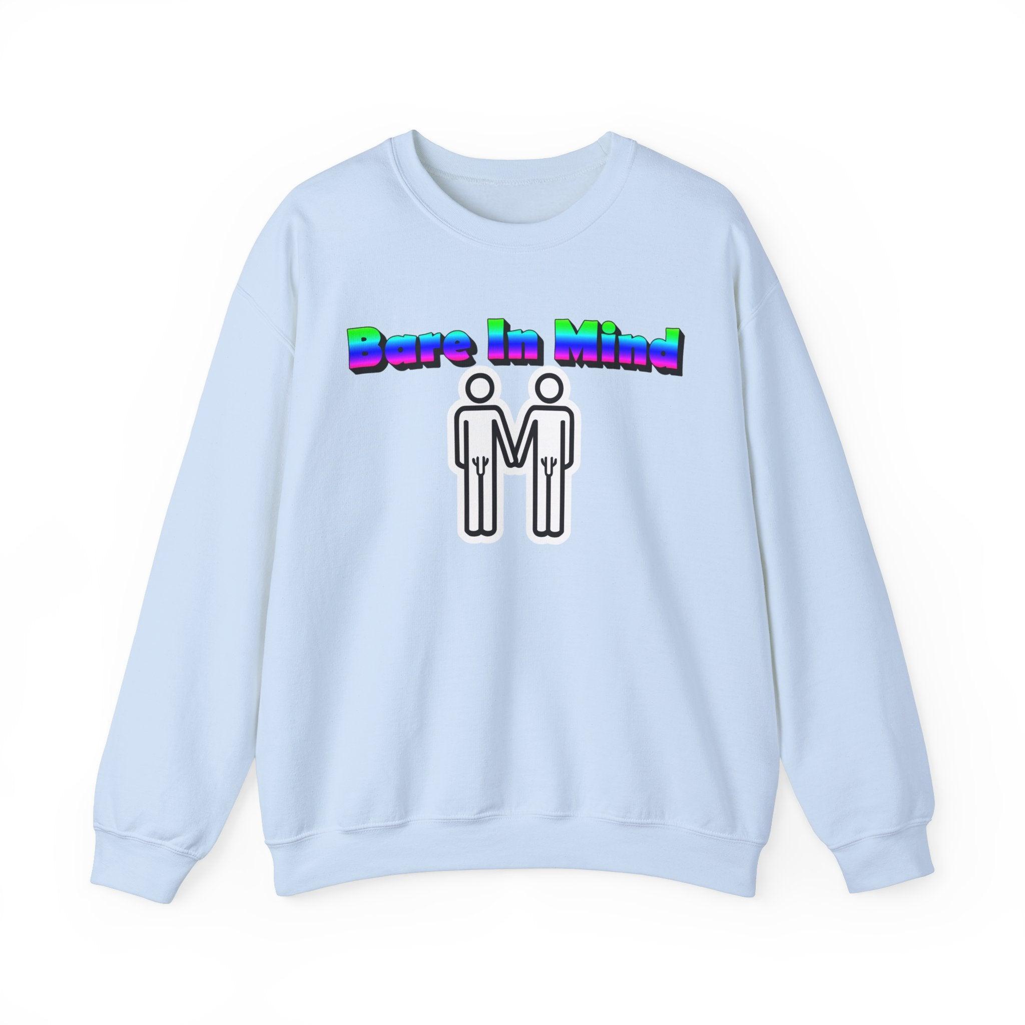 Bare In Mind Same-Sex Men - Sweatshirt - Witty Twisters Fashions