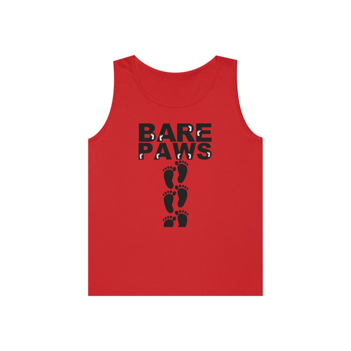 Bare Paws - Tank Top - Witty Twisters T-Shirts