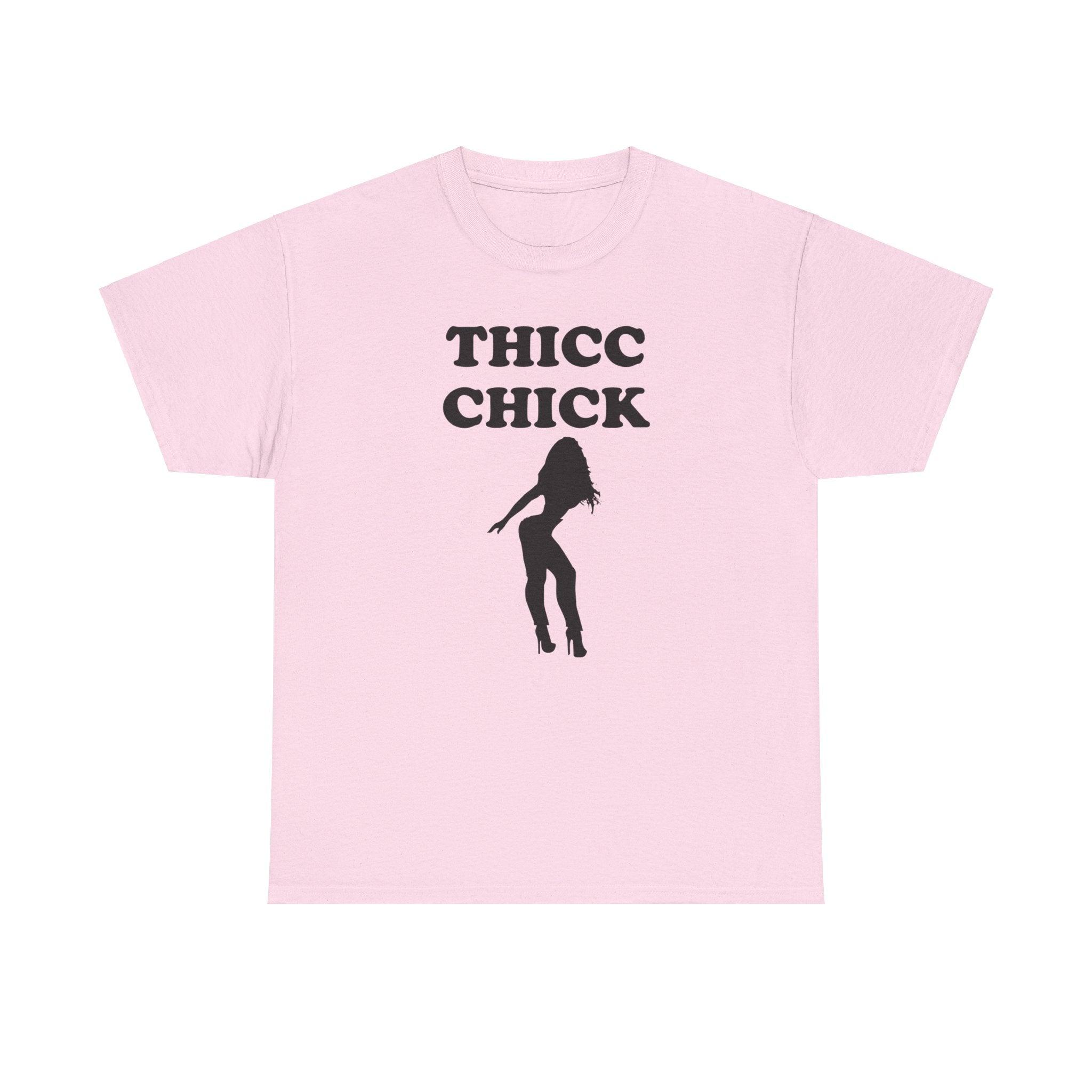 Thicc Chick - T-Shirt - Witty Twisters Fashions