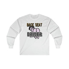 Back Seat Driver - Long-Sleeve Tee - Witty Twisters Fashions