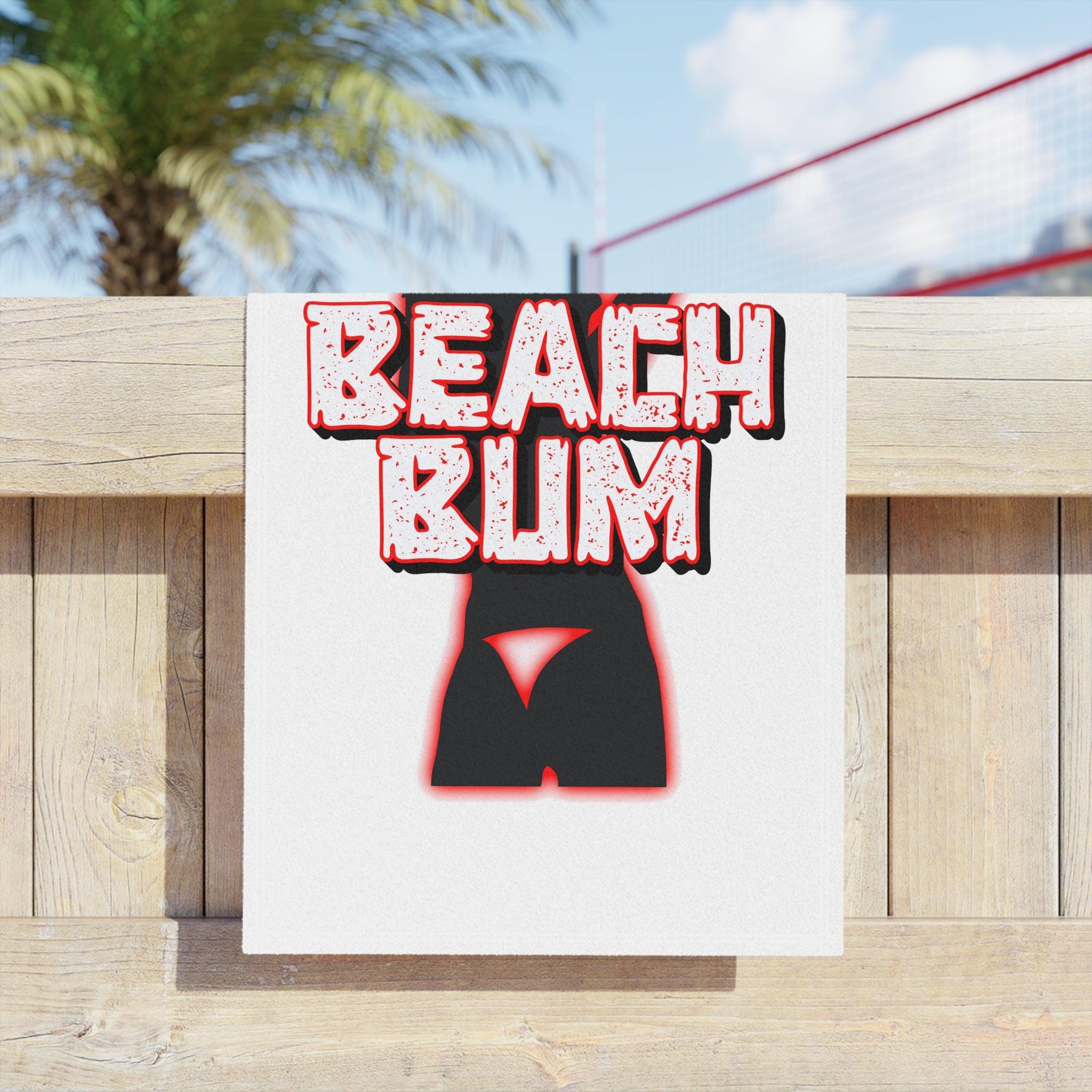 Beach Bum - Beach Towels - Witty Twisters Fashions