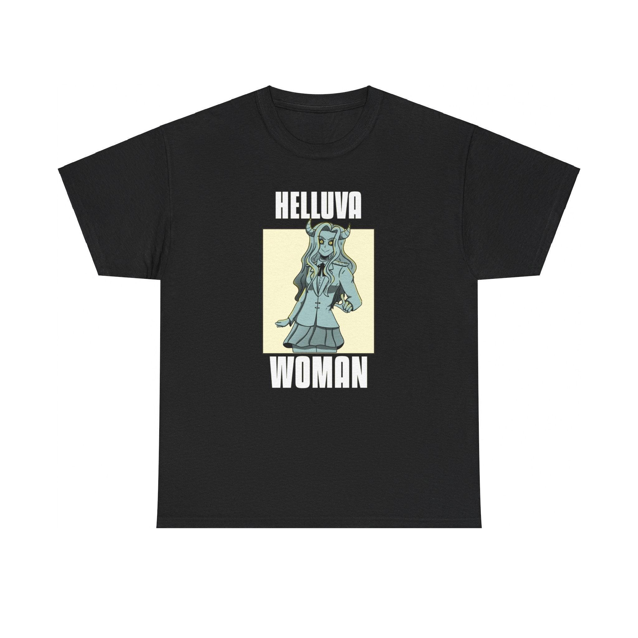 Helluva Woman - T-Shirt - Witty Twisters Fashions