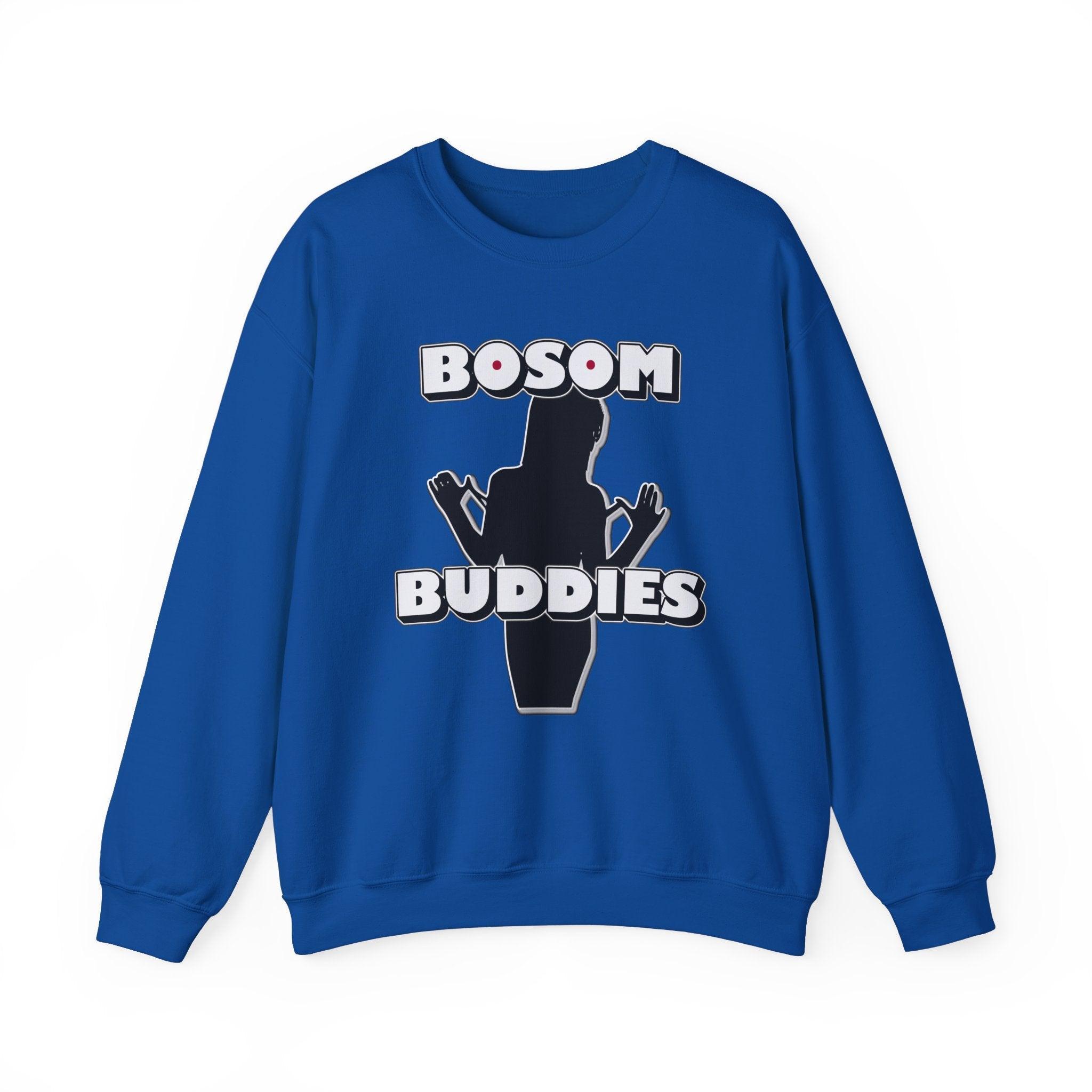 Bosom Buddies - Sweatshirt - Witty Twisters Fashions