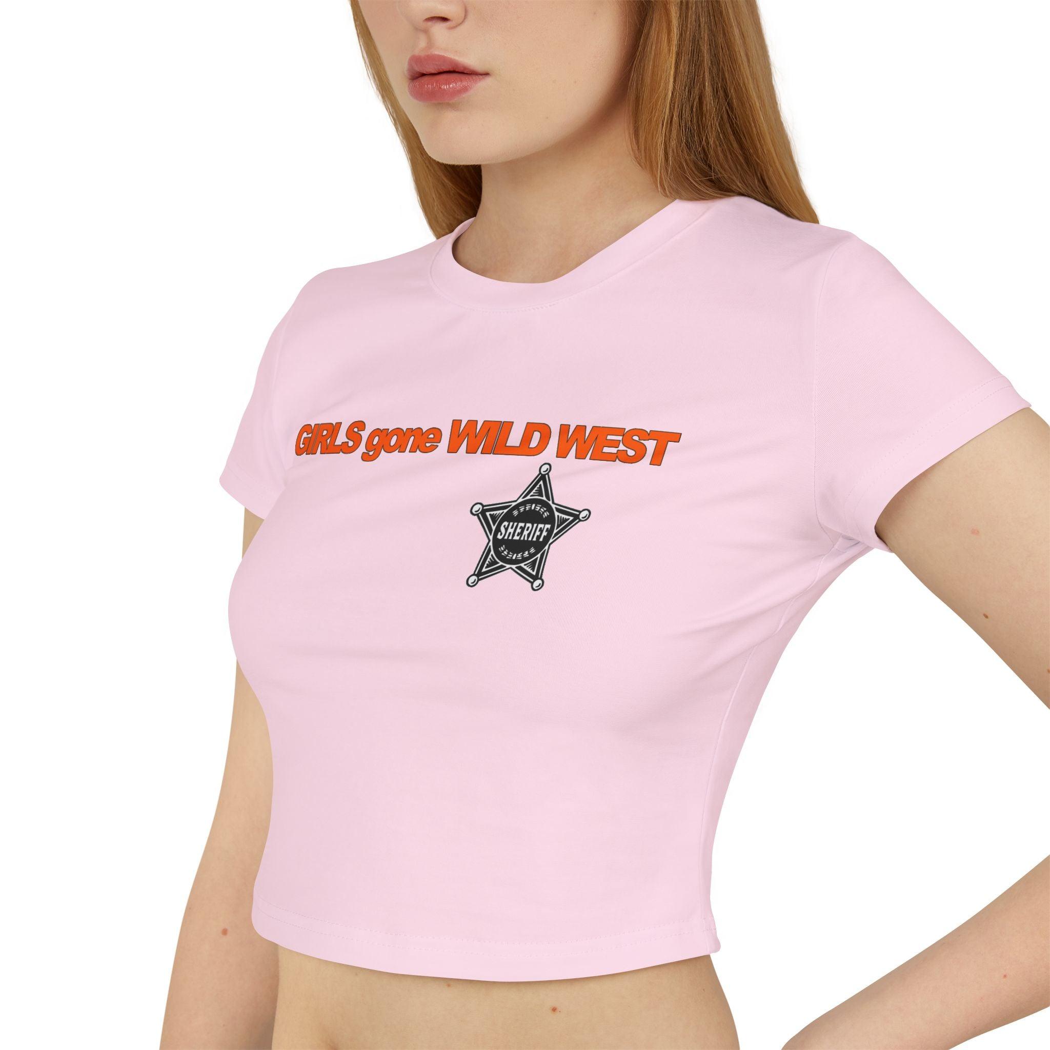 Girls Gone Wild West - Women's Baby Tee - Witty Twisters Fashions