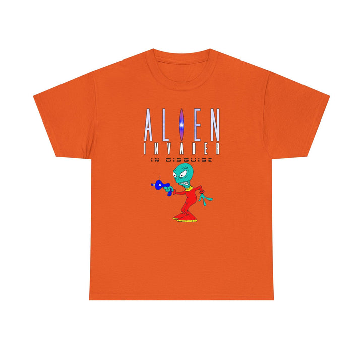 Alien Invader In Disguise - Witty Twisters T-Shirts