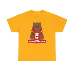 Shave a Canadian beaver - T-Shirt - Witty Twisters Fashions