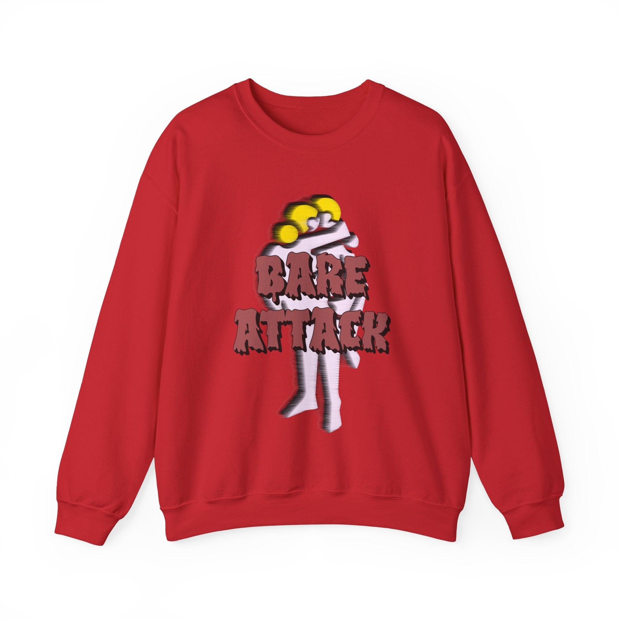 Bare Attack - Sweatshirt - Witty Twisters Fashions