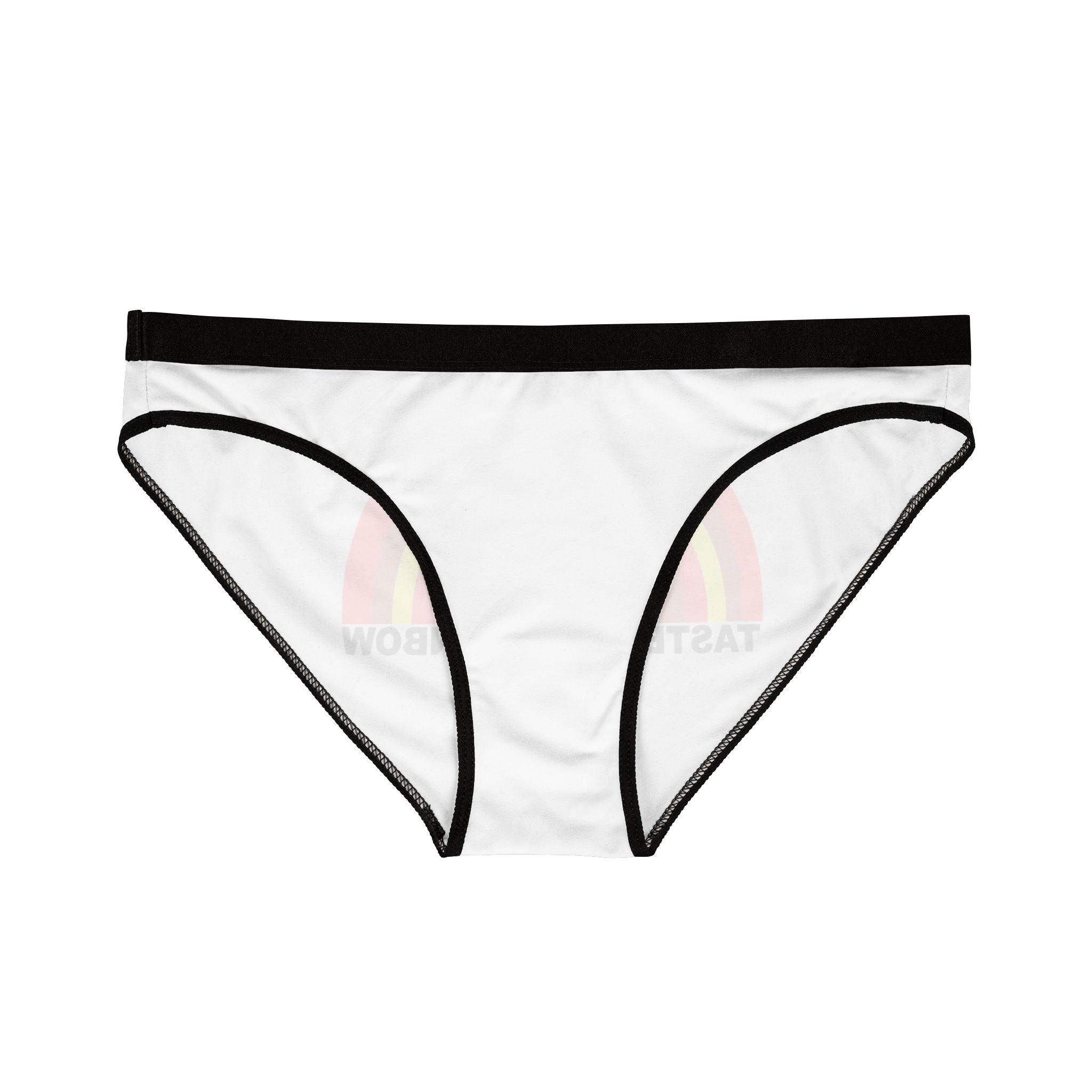 Taste The Stainbow - Women's Panties Underwear - Witty Twisters Fashions