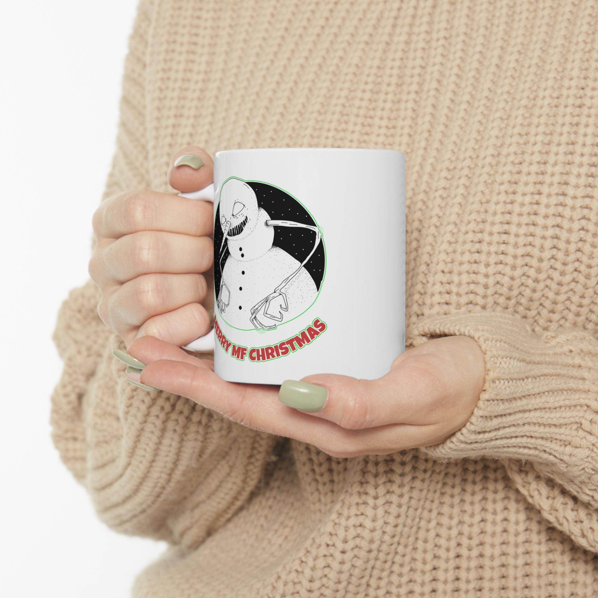 Merry MF Christmas - Ceramic Coffee Mug