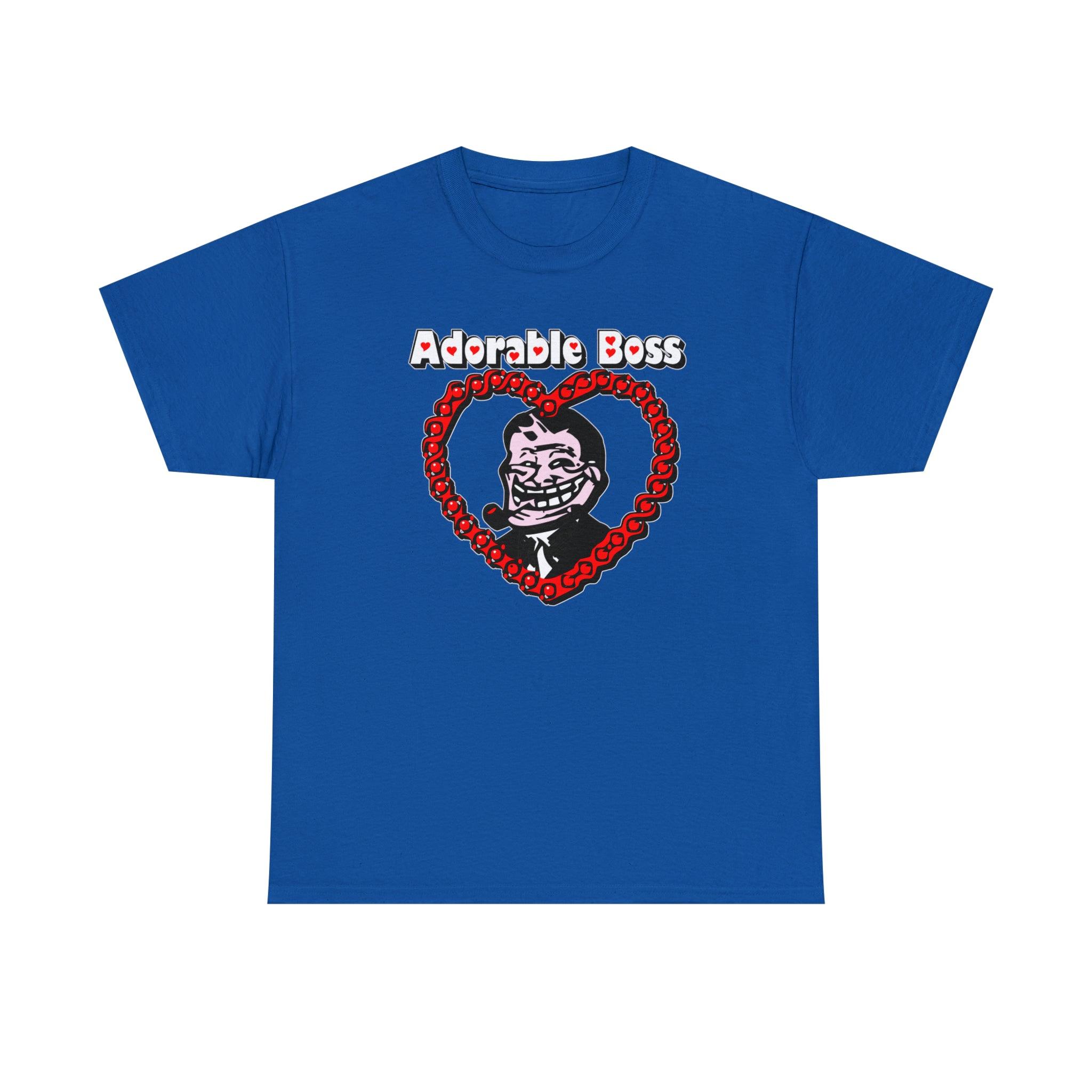 Adorable Boss - Witty Twisters T-Shirts