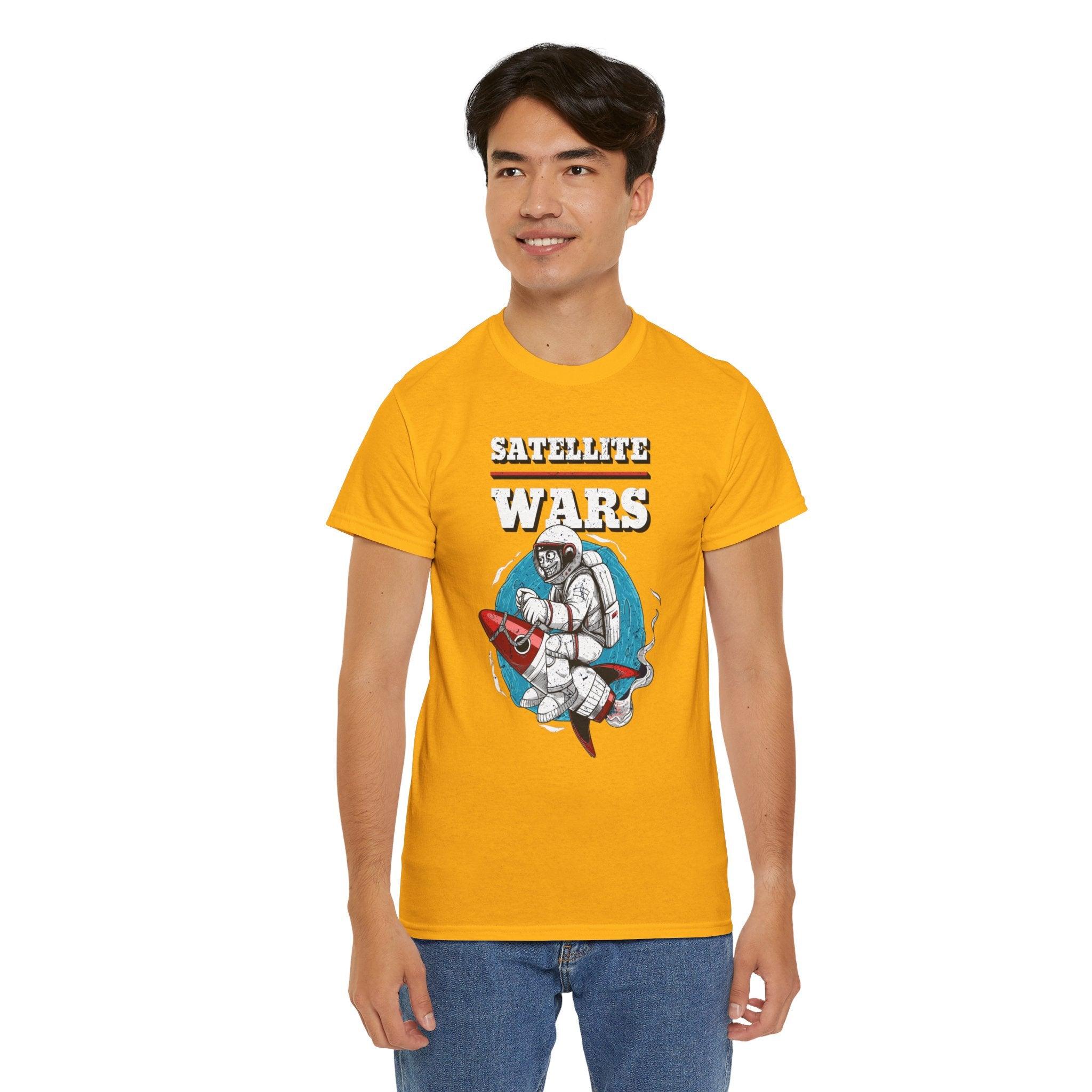 Satellite Wars - T-Shirt - Witty Twisters Fashions