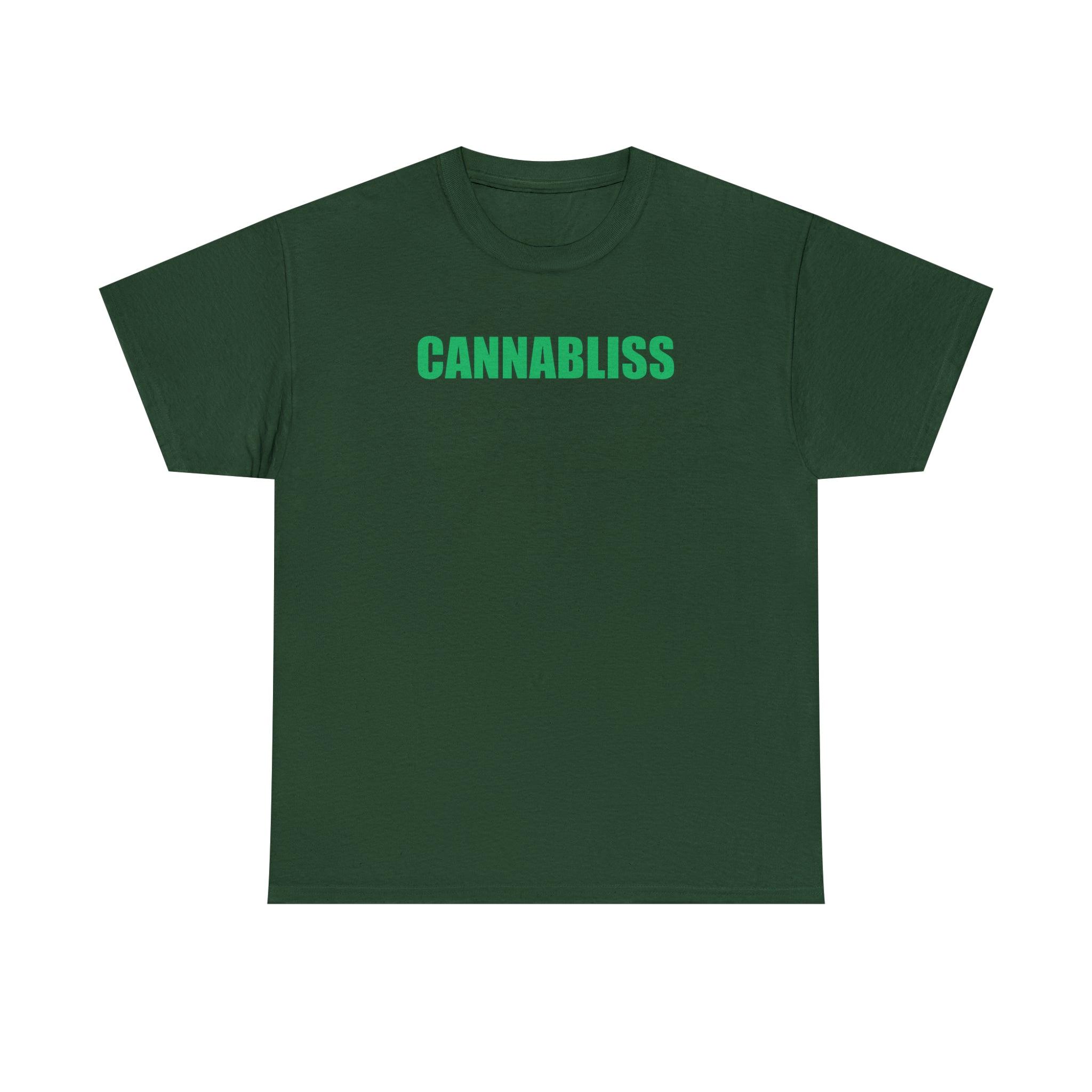 Cannabliss - T-Shirt - Witty Twisters Fashions