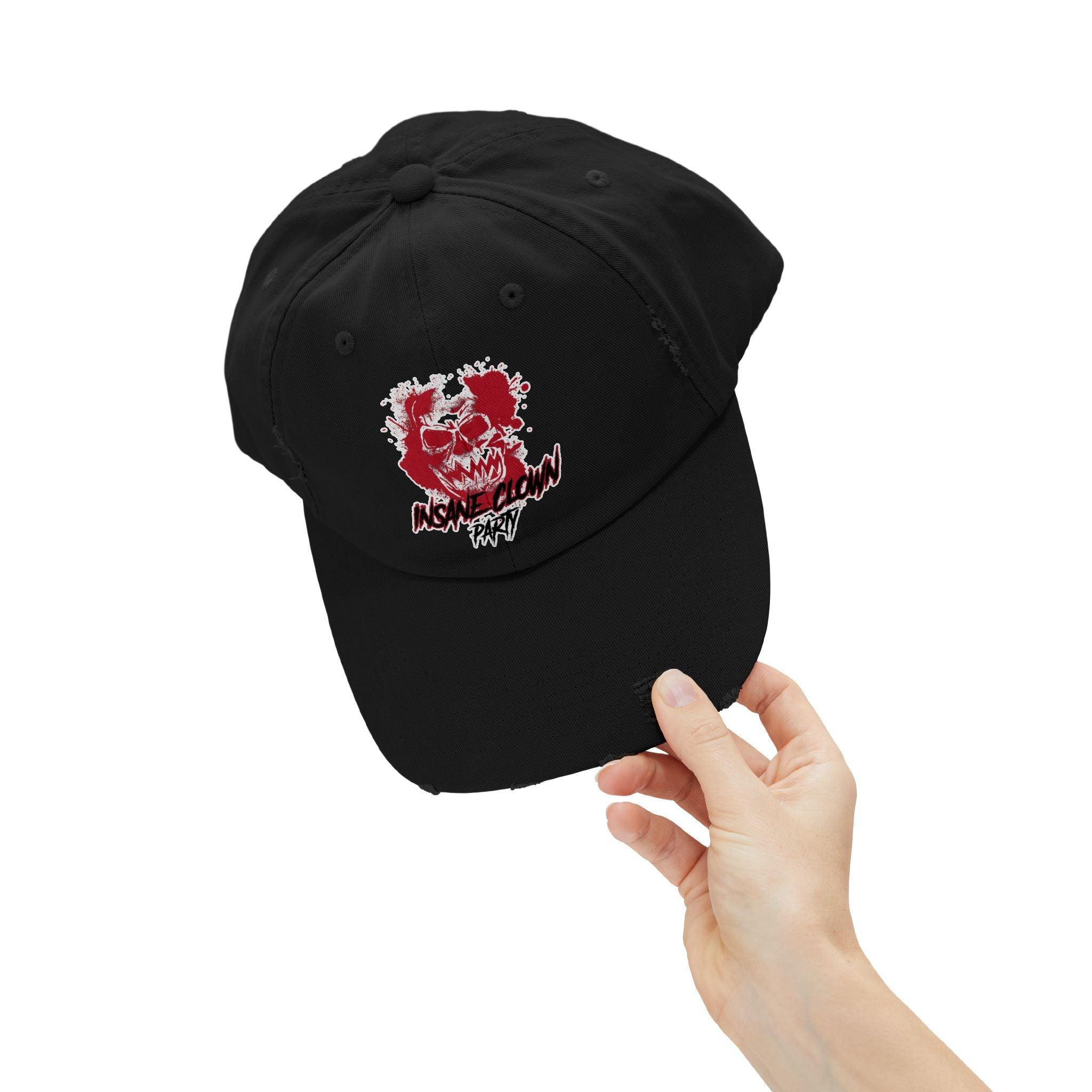 Insane Clown Party - Distressed Baseball Cap - Witty Twisters Fashions