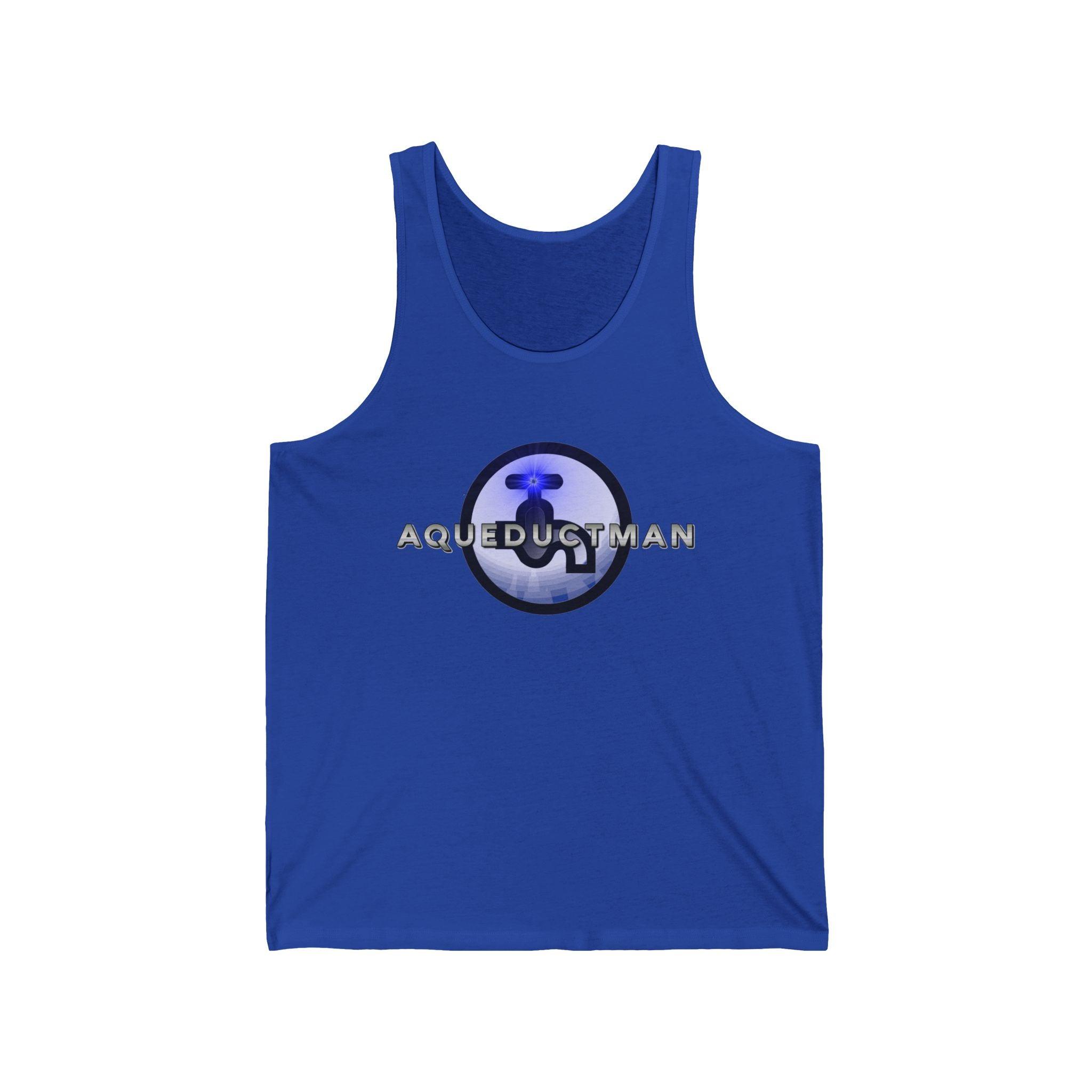 Aqueductman - Tank Top - Witty Twisters Fashions