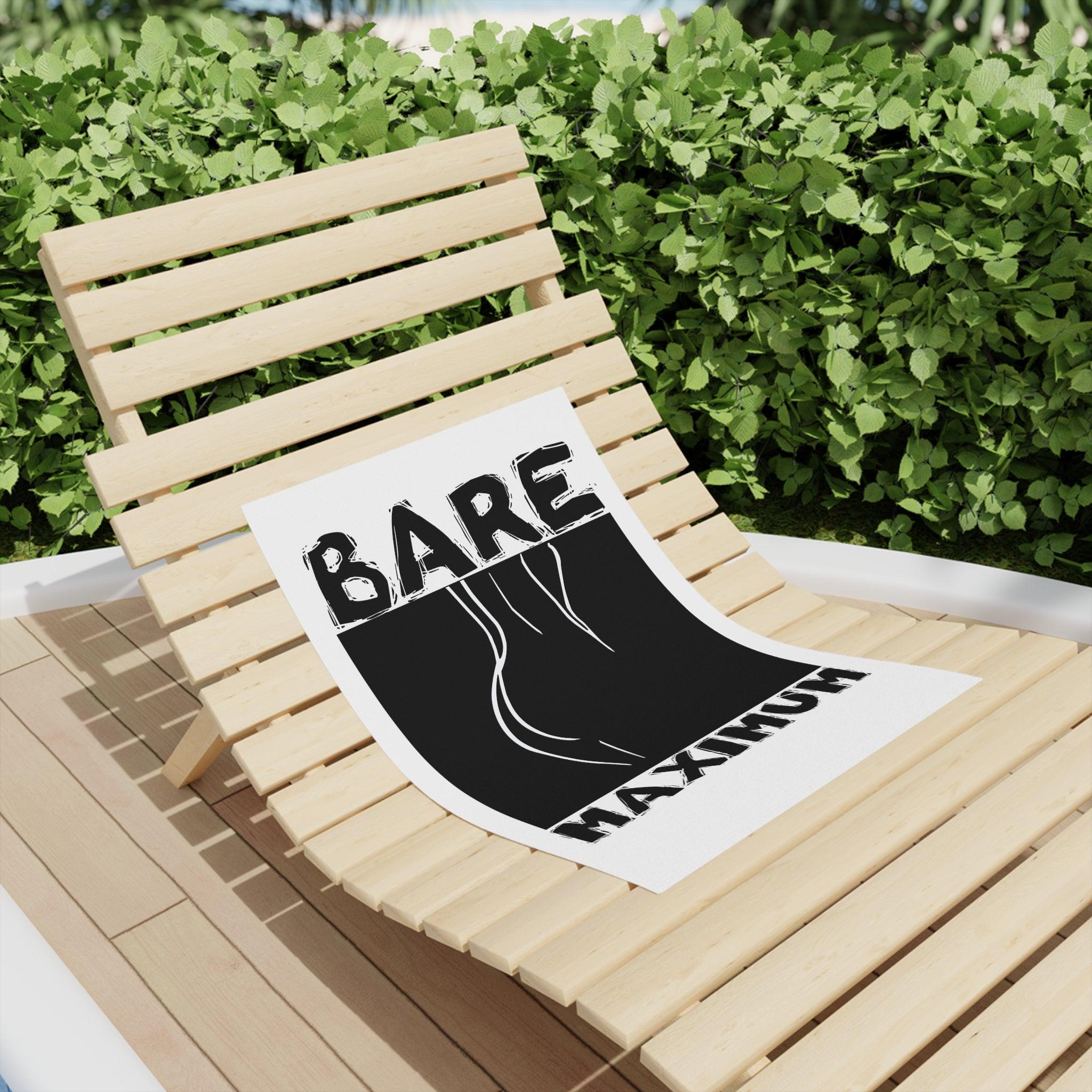 Bare Maximum - Beach Towels - Witty Twisters Fashions