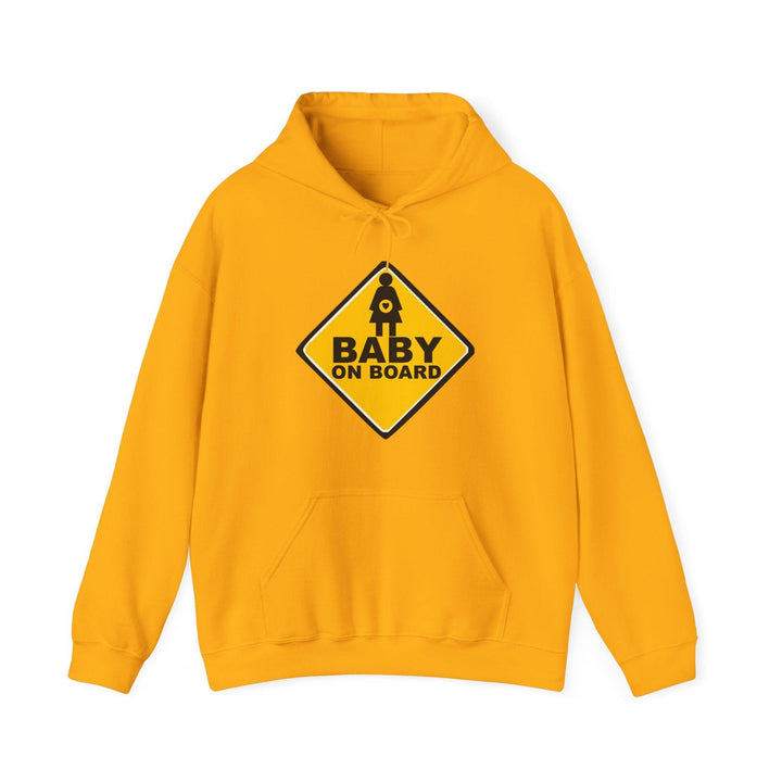Baby On Board Sign - Hoodie - Witty Twisters T-Shirts