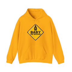 Baby On Board Sign - Hoodie - Witty Twisters Fashions