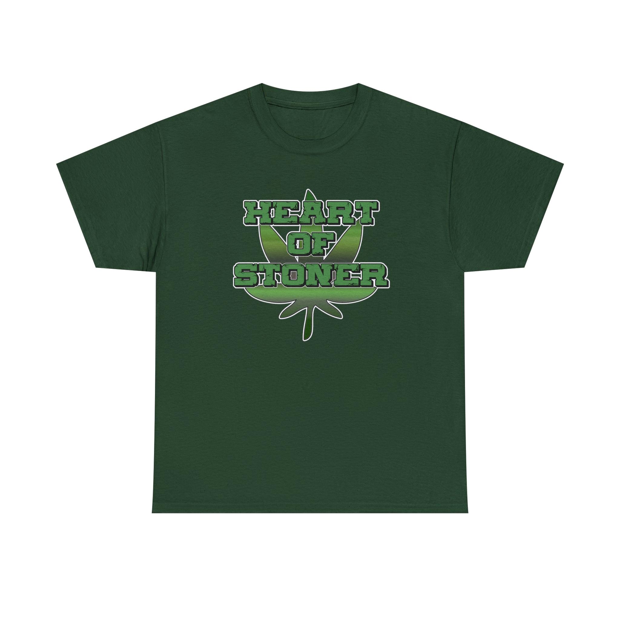 Heart Of Stoner - T-Shirt - Witty Twisters Fashions