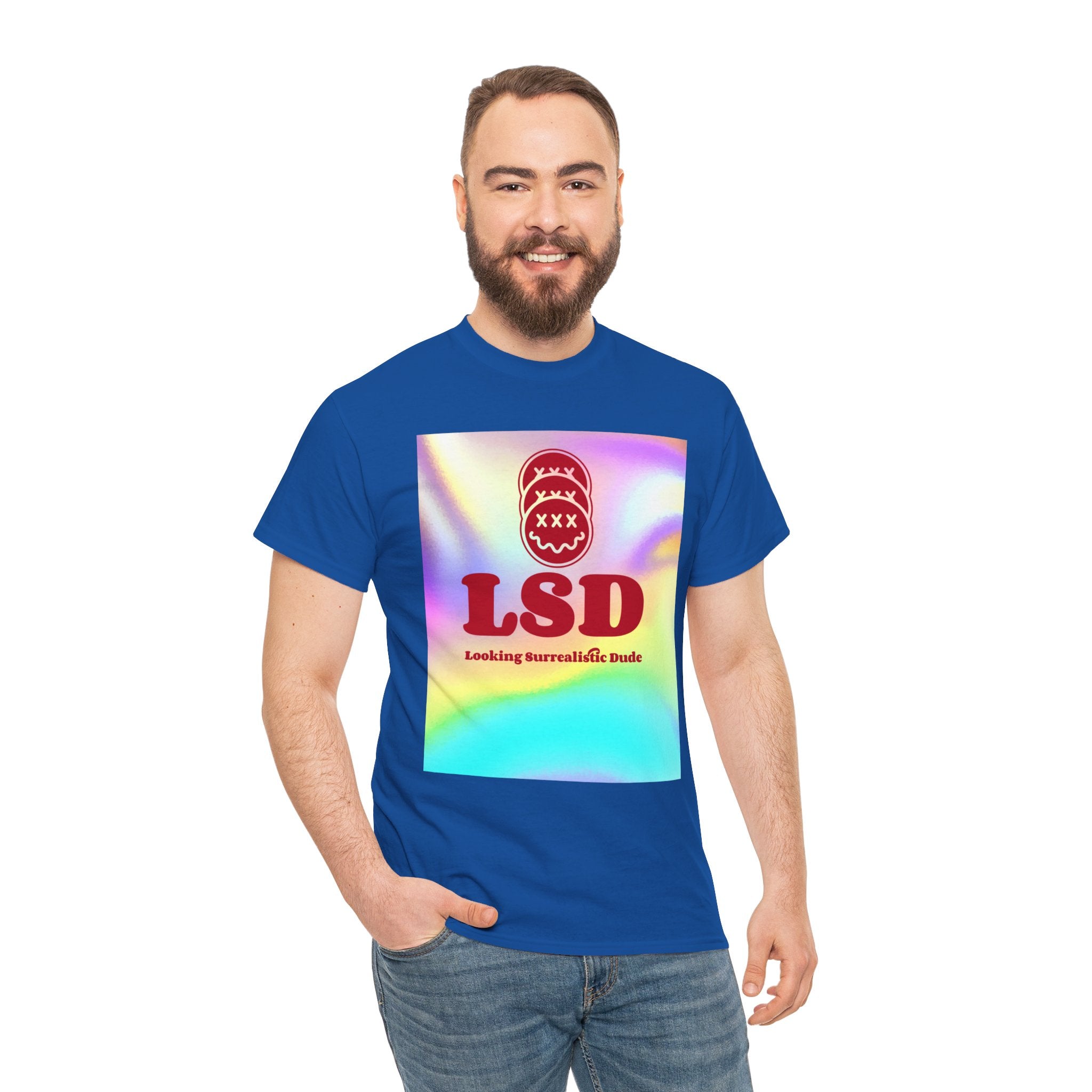 LSD Looking Surrealistic Dude - T-Shirt