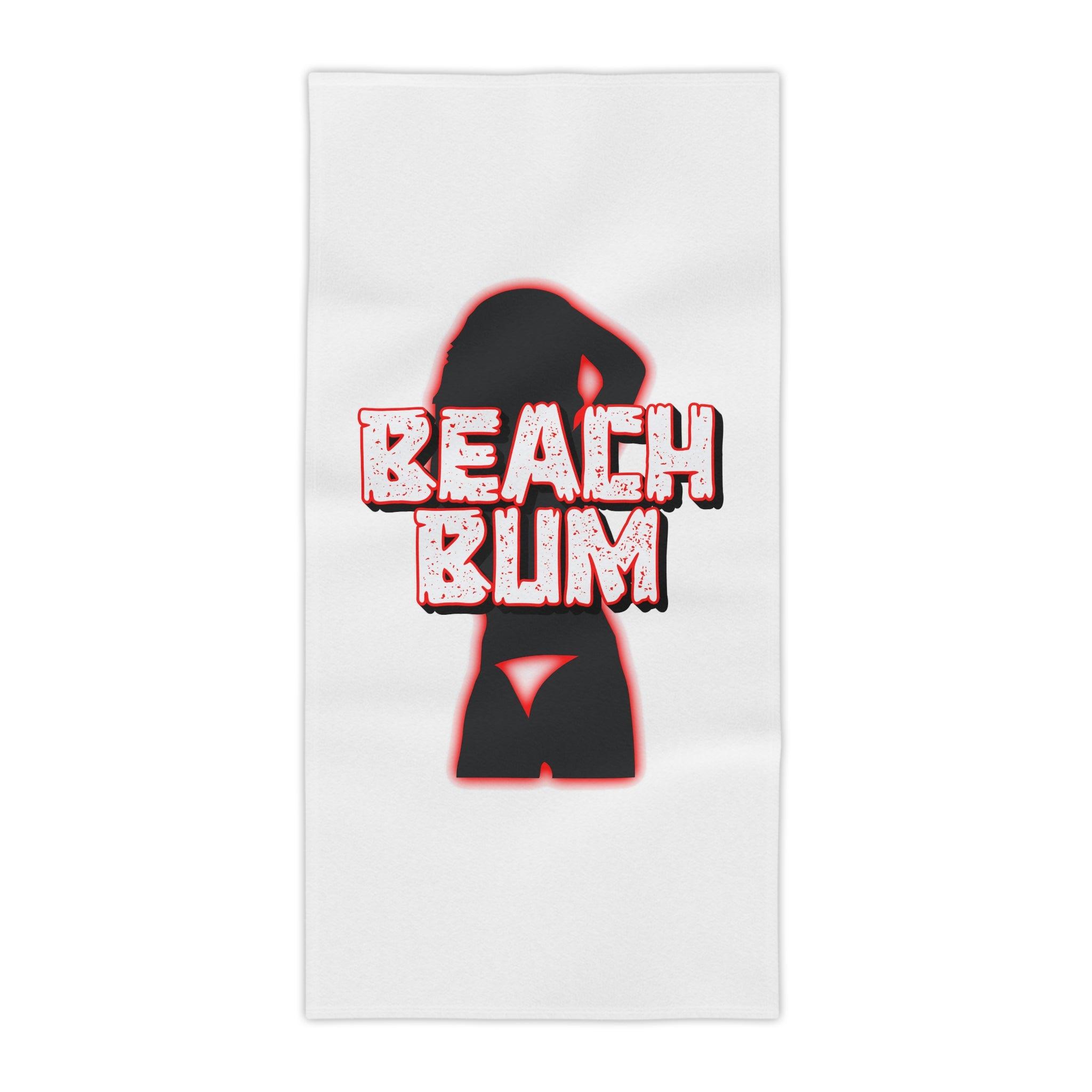 Beach Bum - Beach Towels - Witty Twisters Fashions