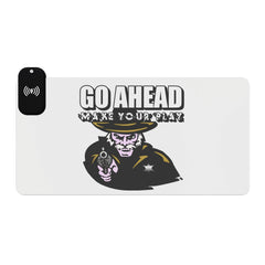 Go Ahead Make Your Play - LED Gaming Mouse Pad - Witty Twisters Fashions