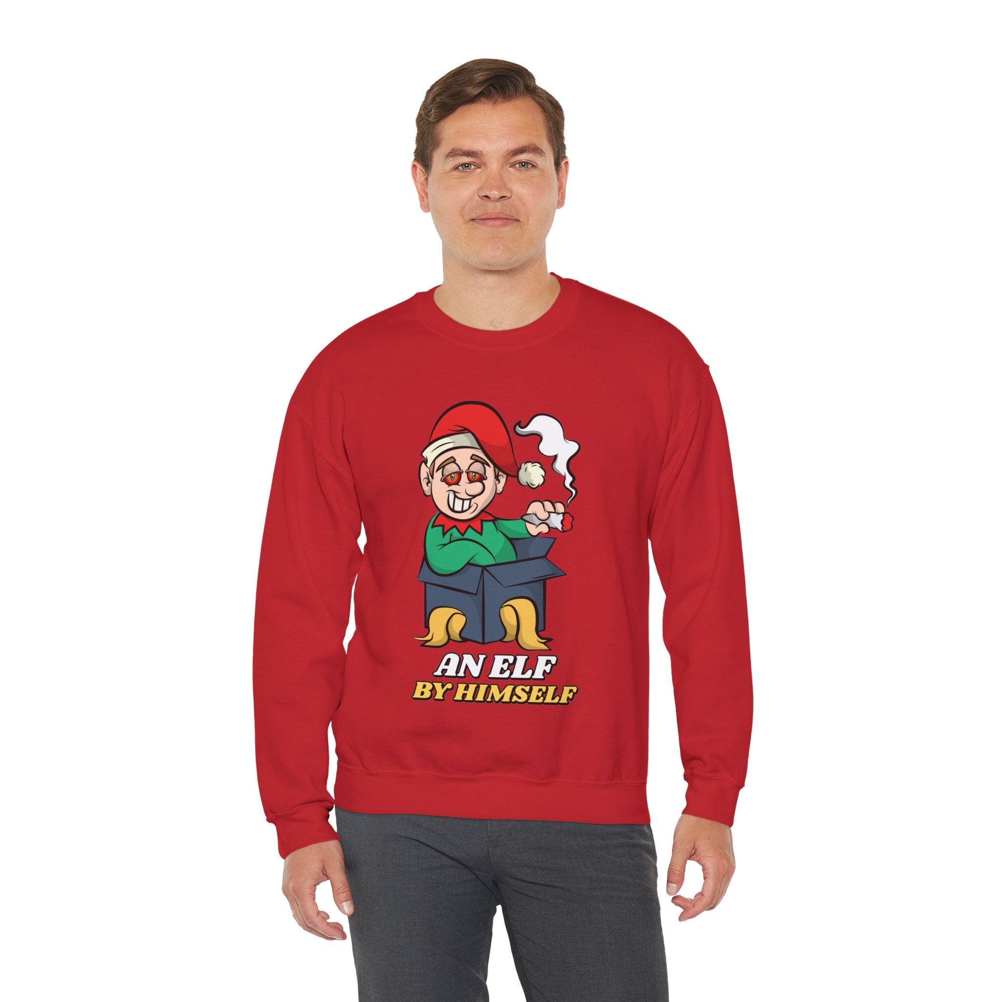 An elf by himself - Sweatshirt