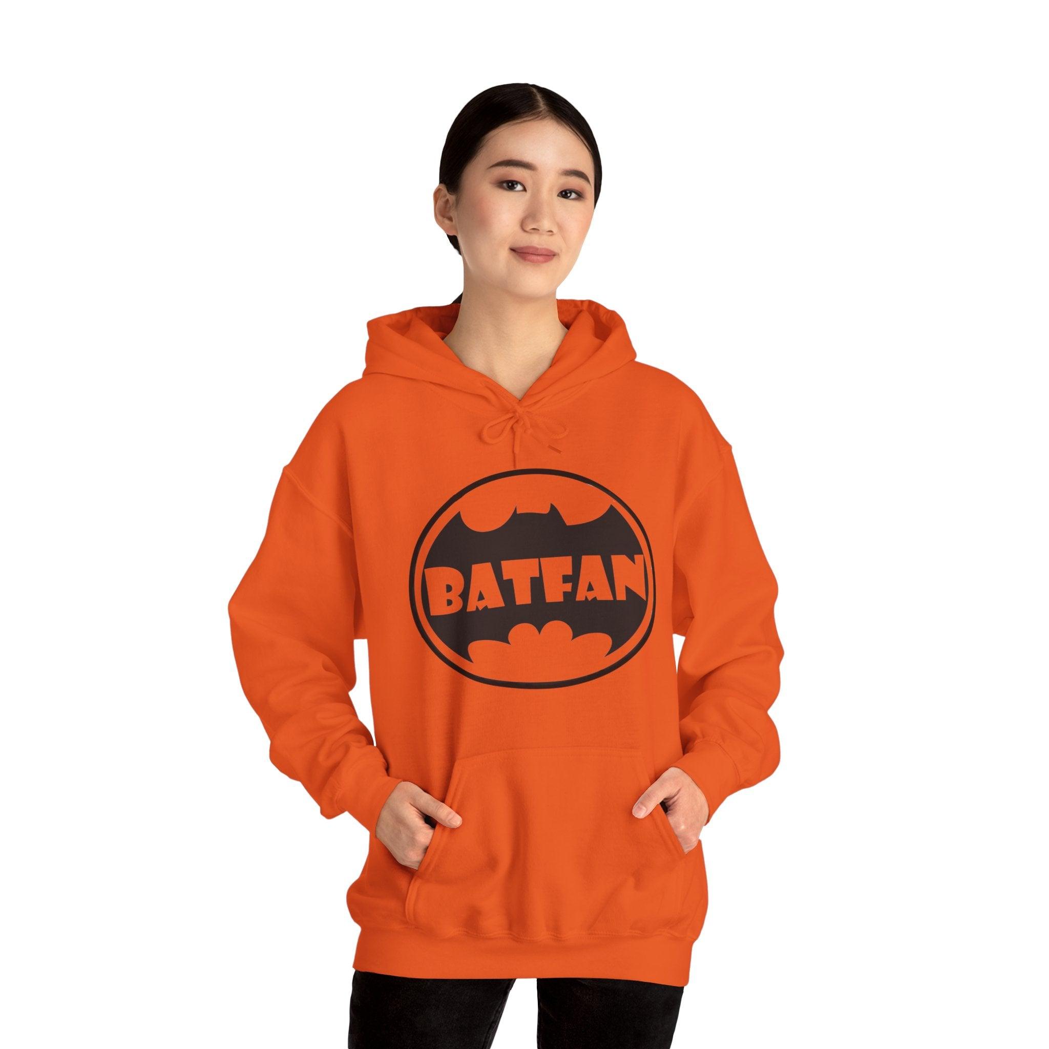 Batfan - Hoodie - Witty Twisters Fashions