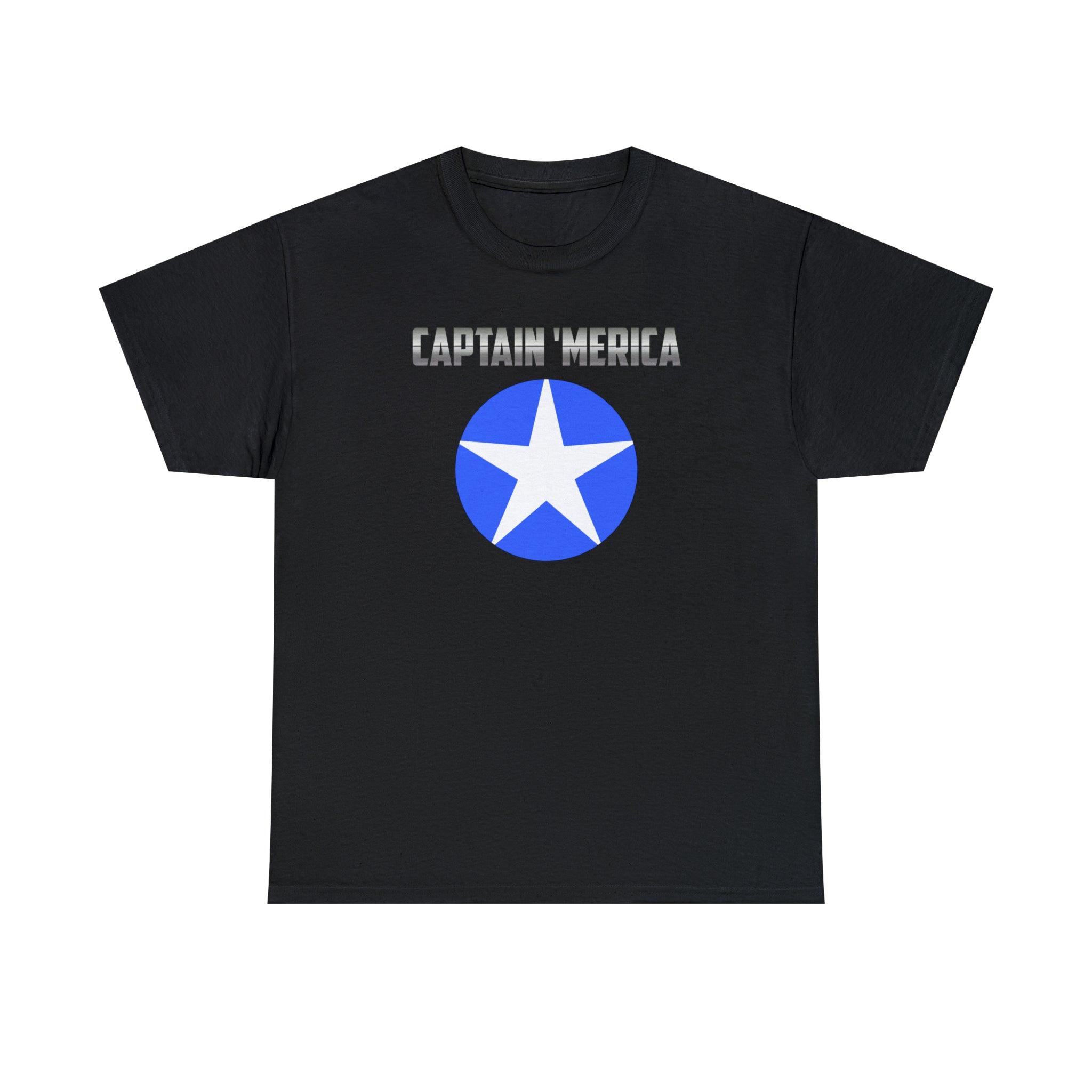 Captain 'Merica - T-Shirt - Witty Twisters Fashions