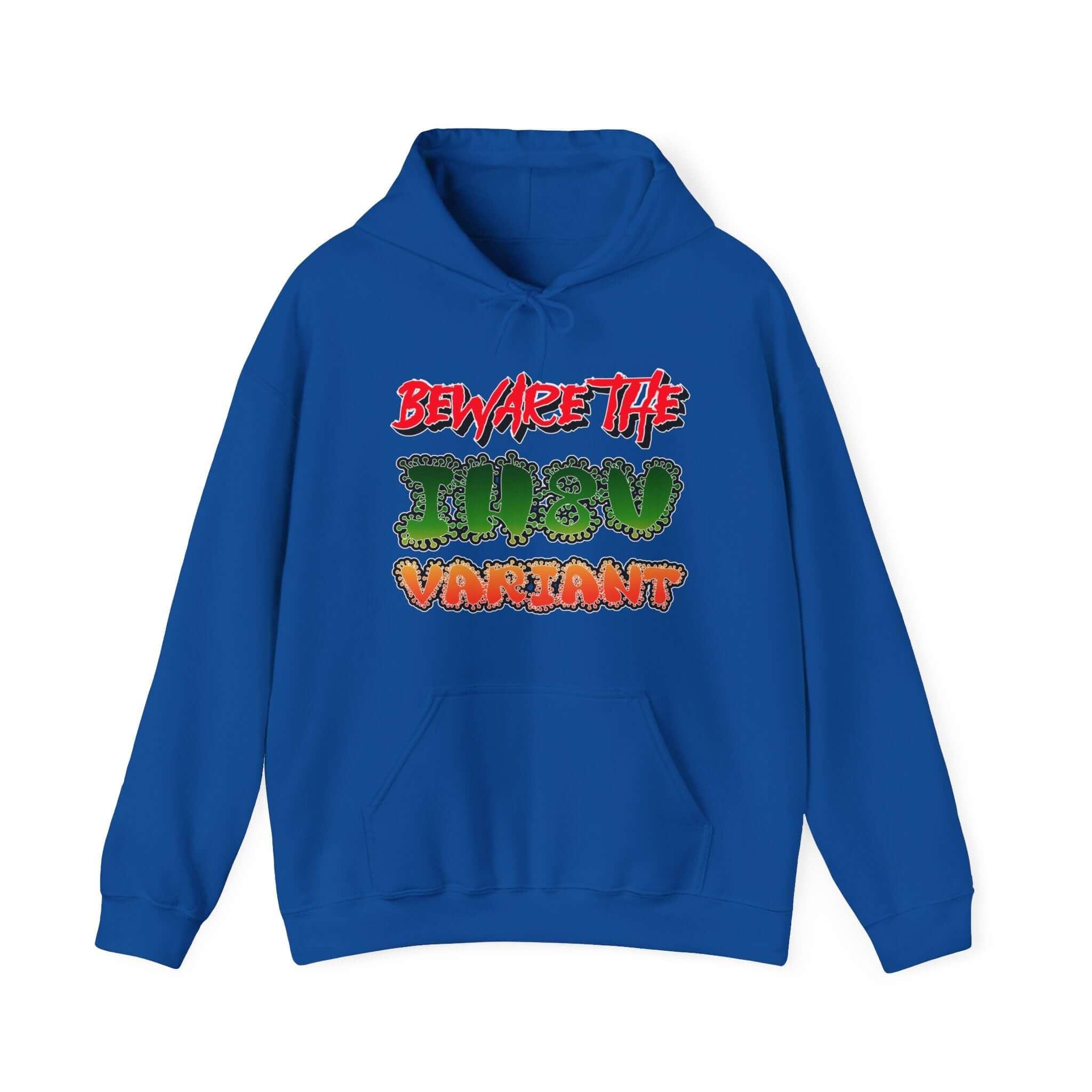 Beware The IH8U Variant - Hoodie - Witty Twisters Fashions