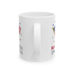 Red, white and blow me - Ceramic Coffee Mug 11oz, 15oz