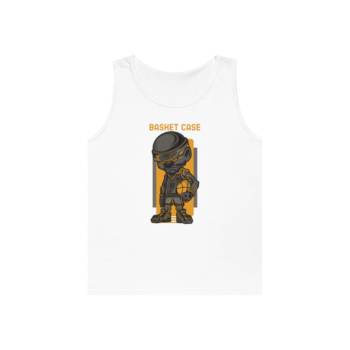 Basket Case - Tank Top - Witty Twisters T-Shirts