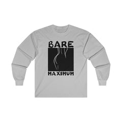 Bare Maximum - Long-Sleeve Tee - Witty Twisters Fashions