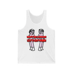 Don't be a prude Let's get nude - Tank Top - Witty Twisters Fashions