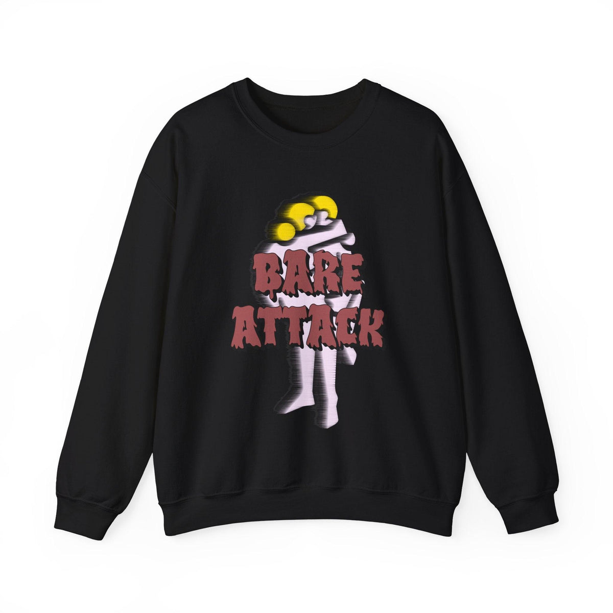 Bare Attack - Sweatshirt - Witty Twisters Fashions