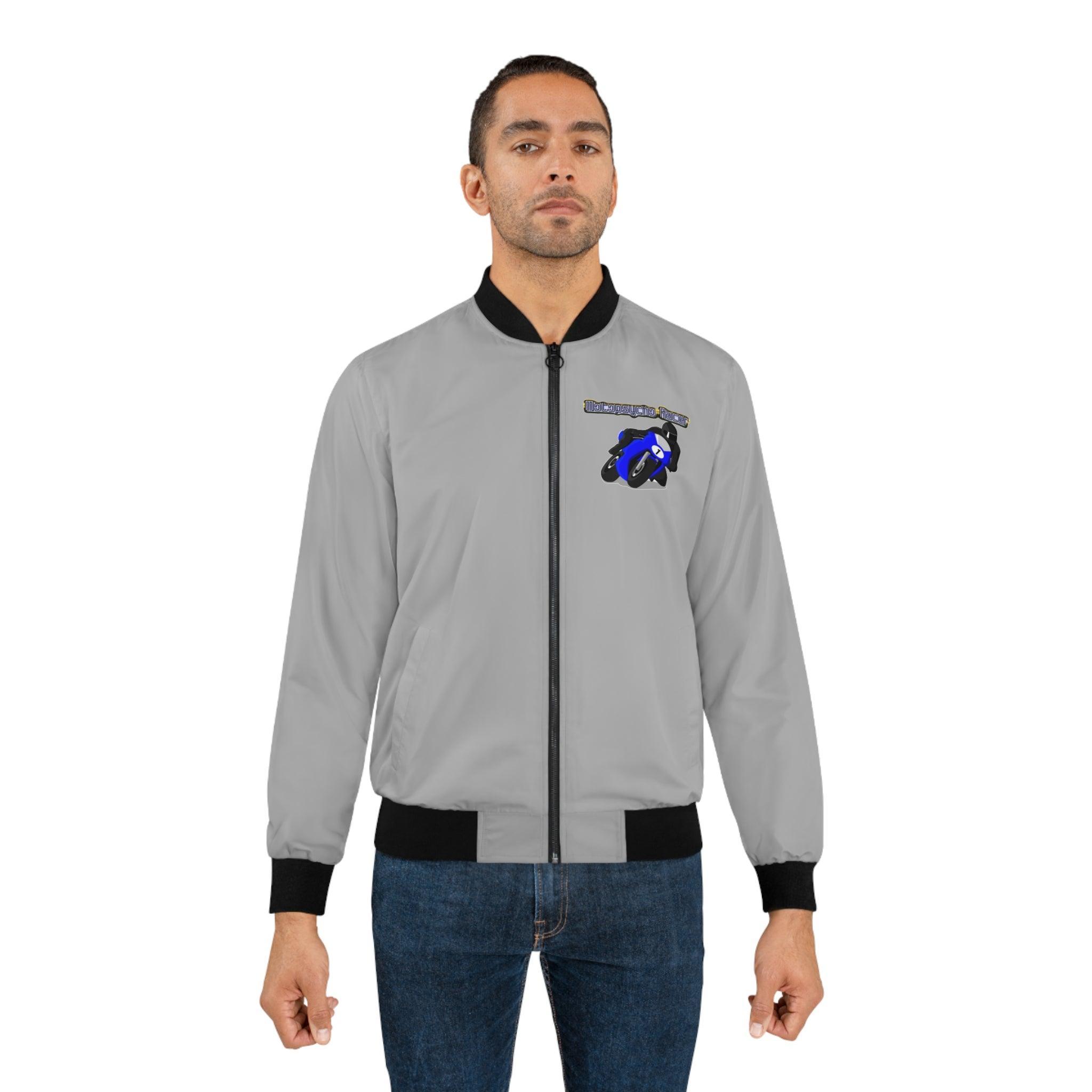 Motopsycho Racer - Men's Bomber Jacket - Witty Twisters Fashions