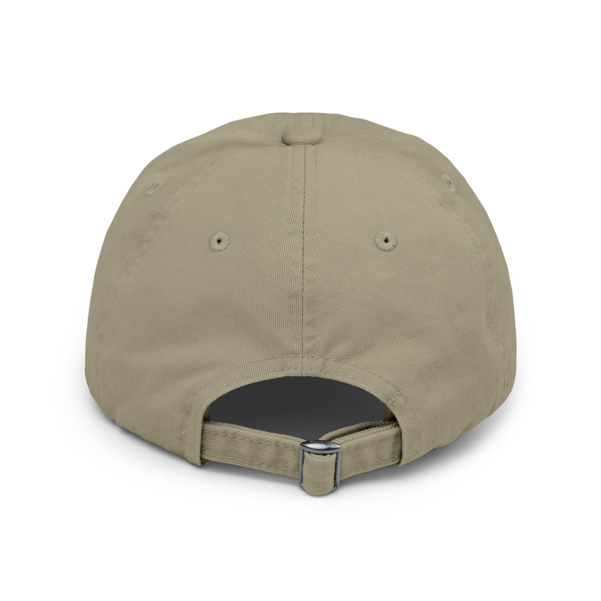 Expect Delays - Cotton Twill Distressed Baseball Cap