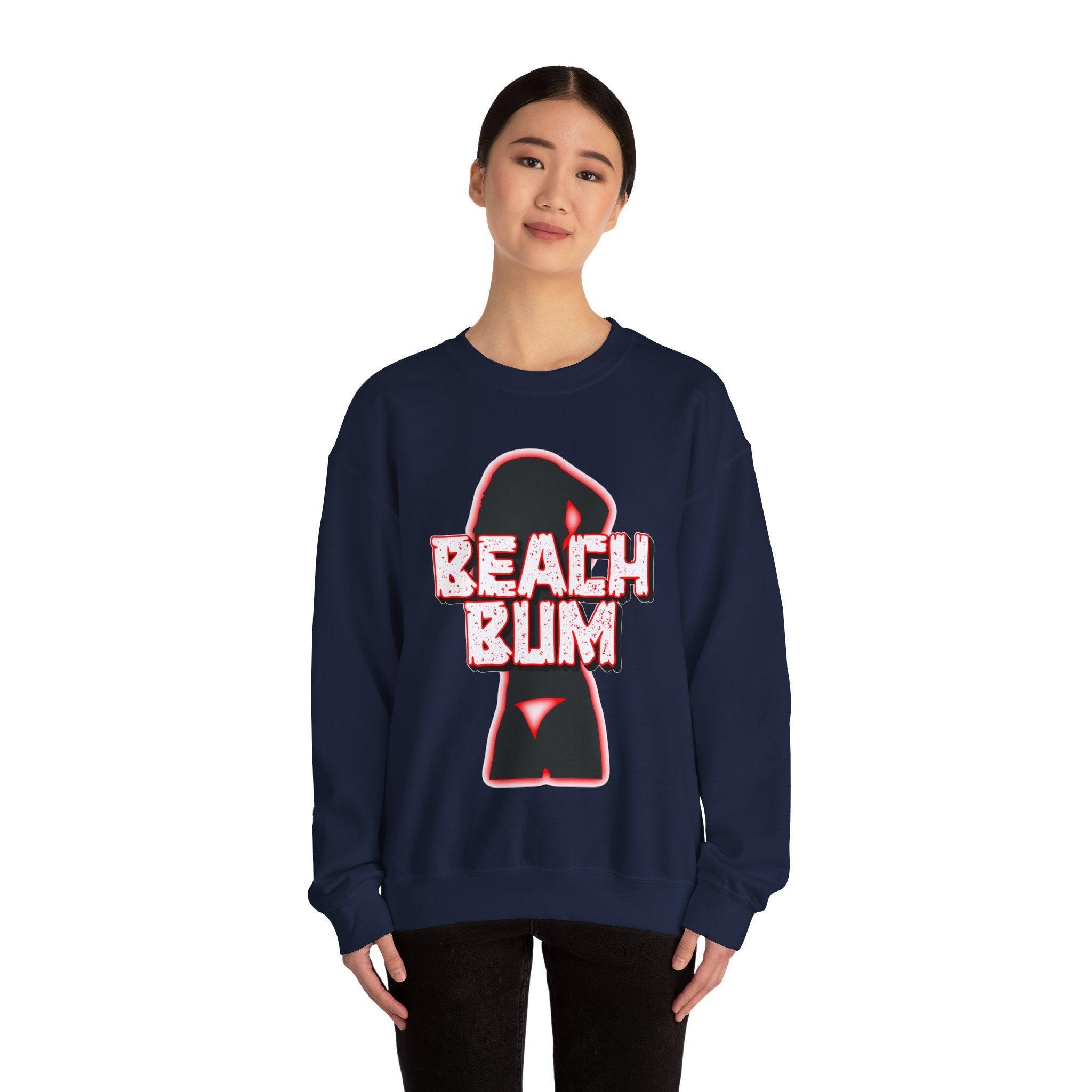 Beach Bum - Sweatshirt - Witty Twisters Fashions