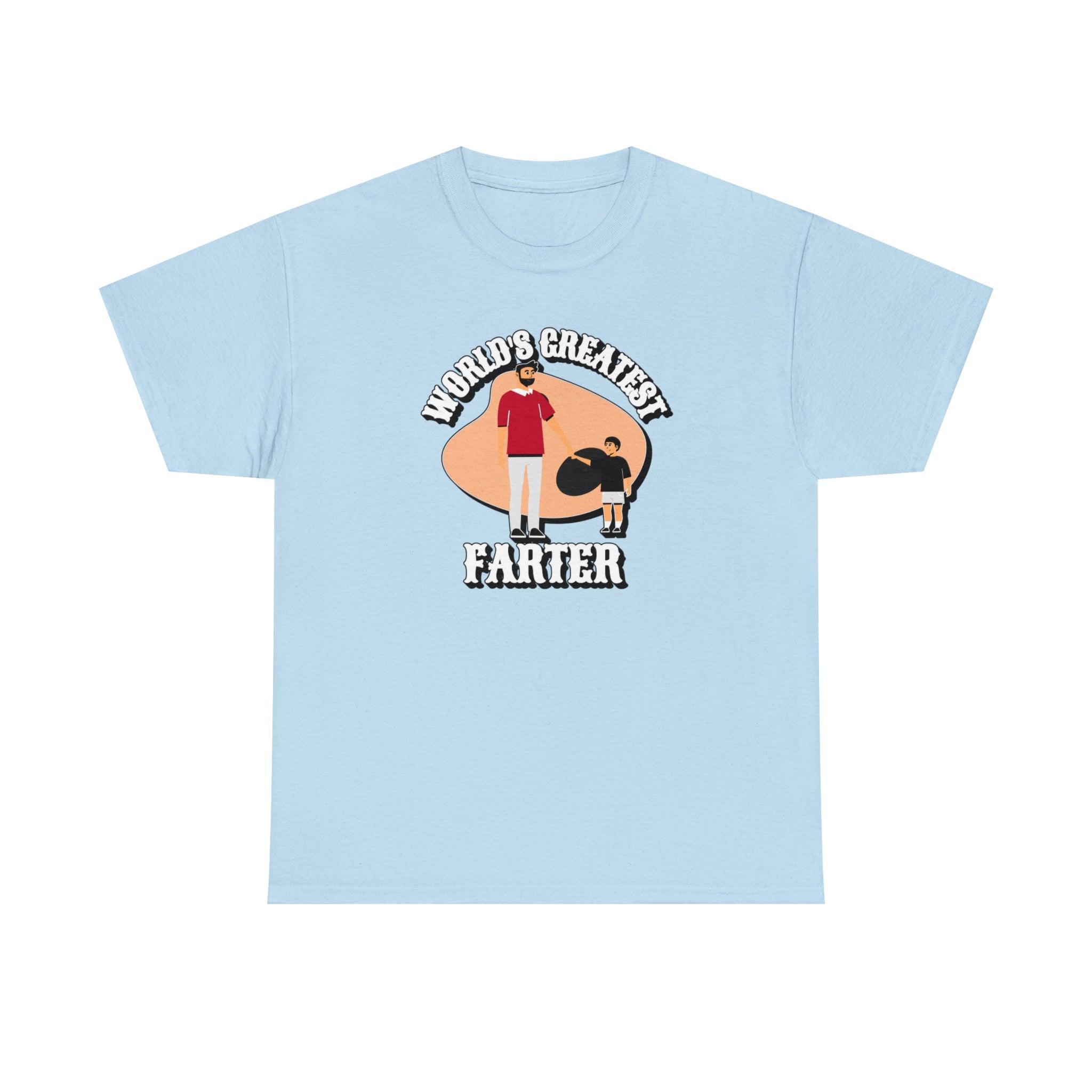 World's Greatest Farter - T-Shirt - Witty Twisters Fashions