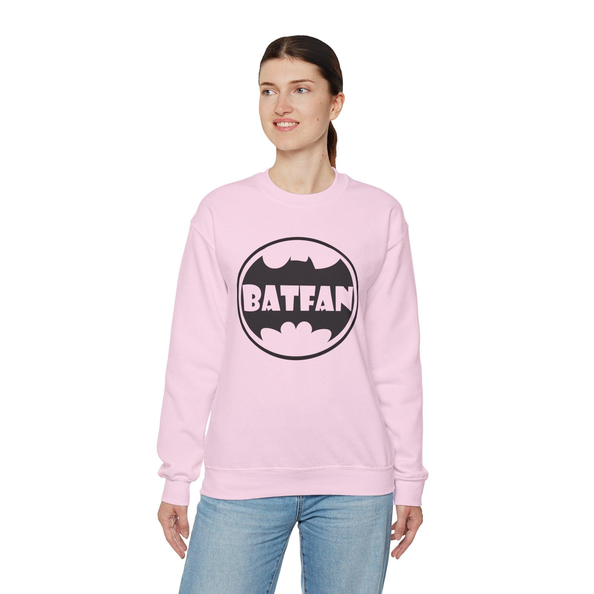 Batfan - Sweatshirt - Witty Twisters Fashions