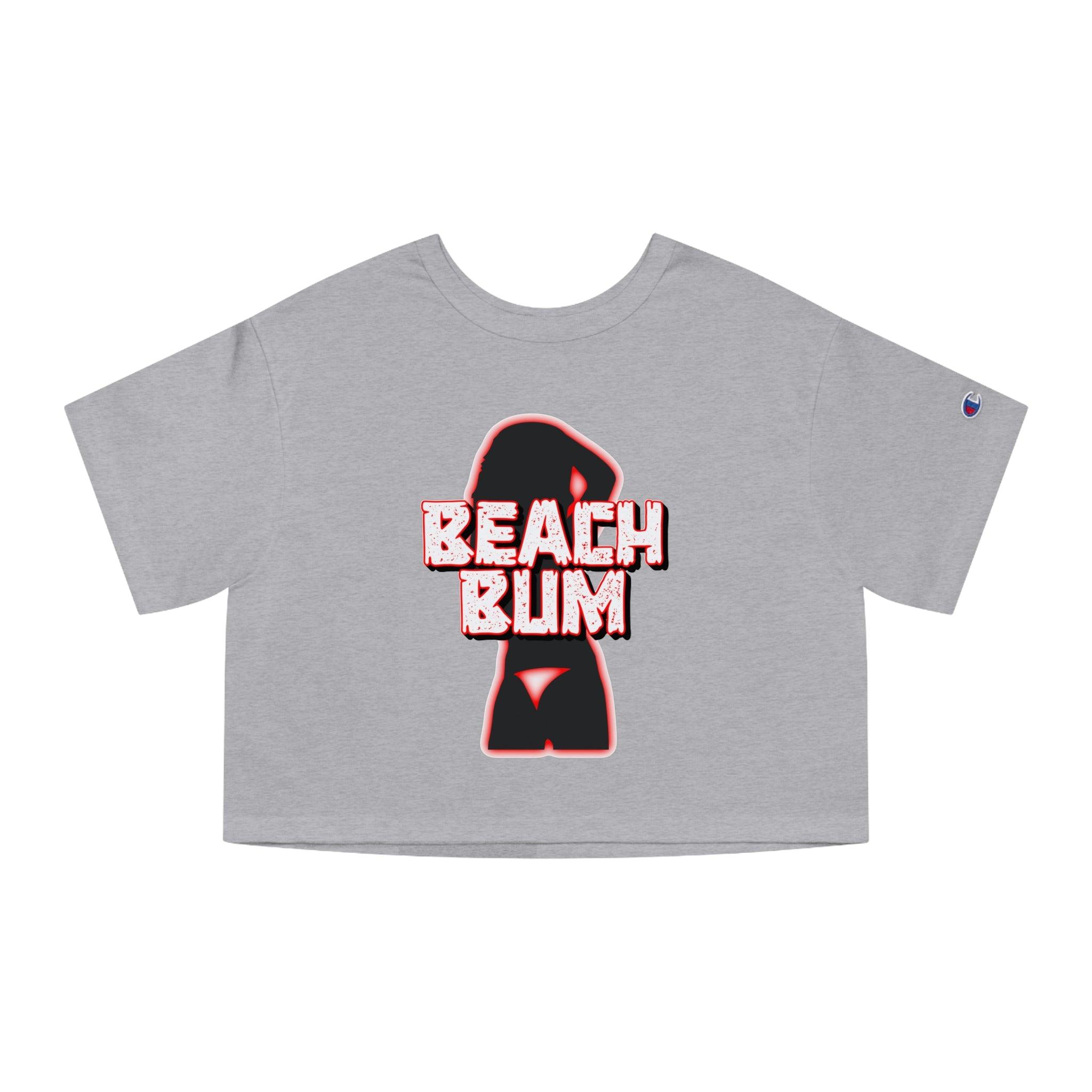 Beach Bum - Women's Crop Top