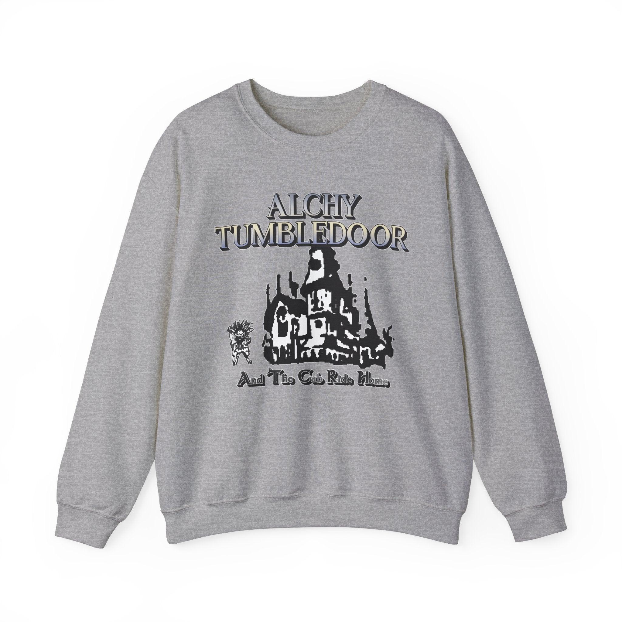 Alchy Tumbledoor And The Cab Ride Home - Sweatshirt - Witty Twisters T-Shirts