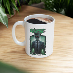 Overtime Awaken the beast within - Ceramic Coffee Mug 11oz, 15oz - Witty Twisters Fashions