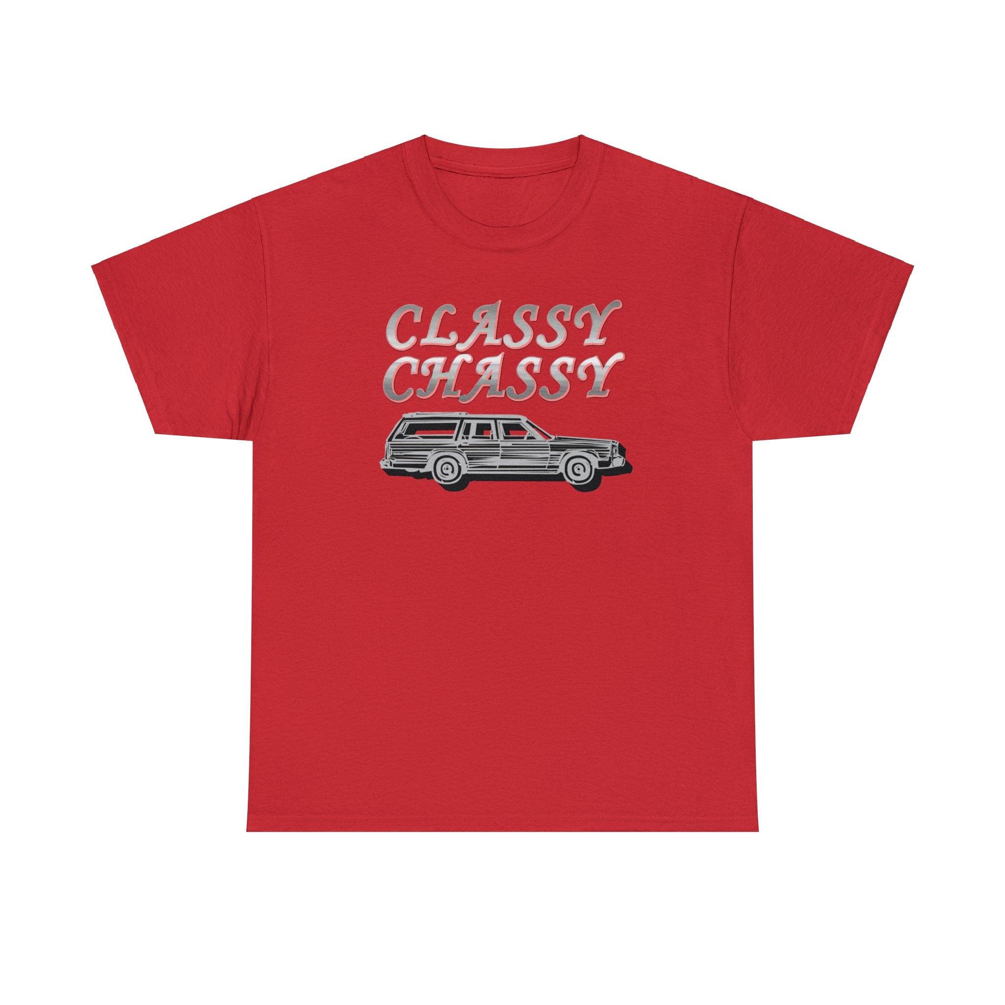 Classy Chassy - T-Shirt - Witty Twisters Fashions