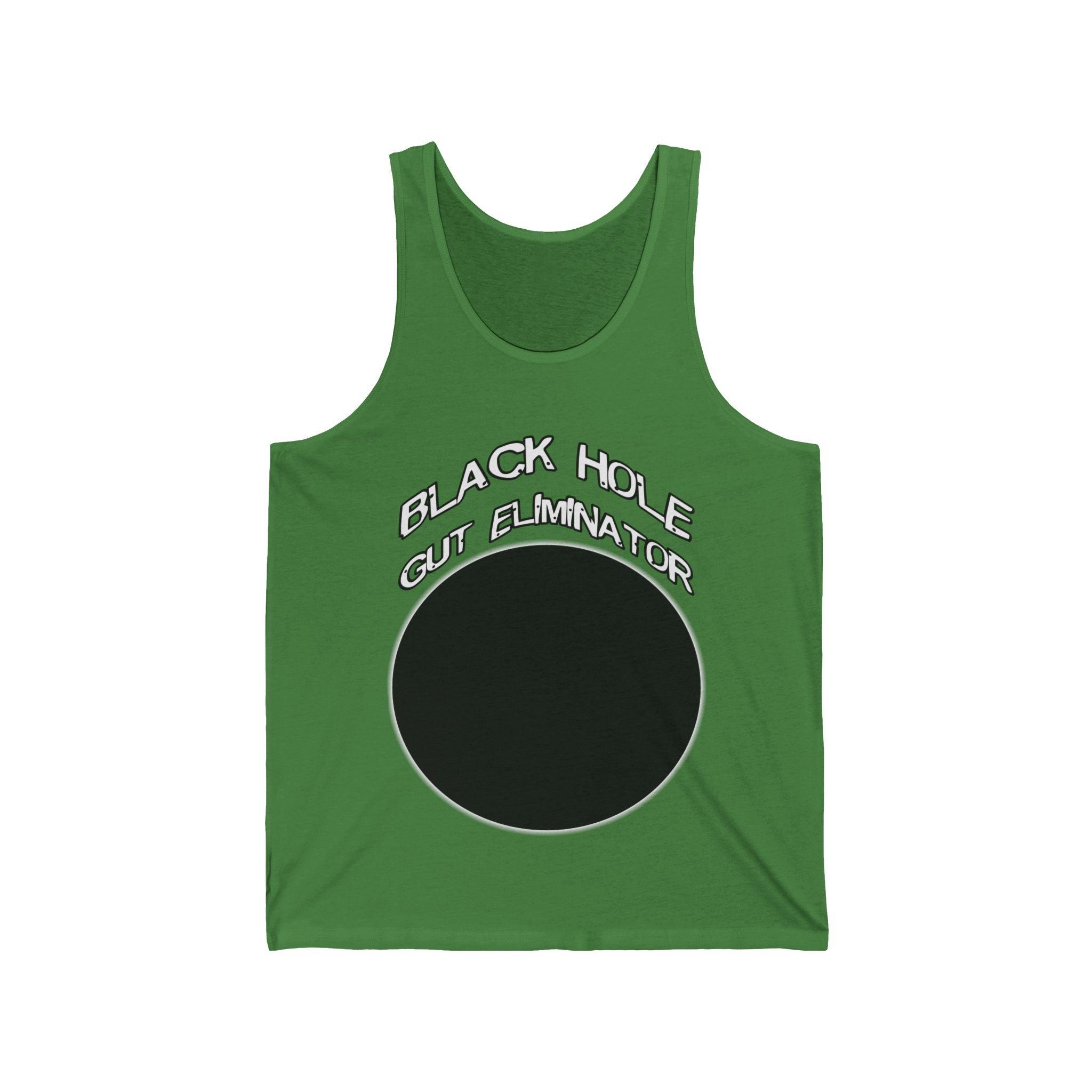 Black Hole Gut Eliminator - Tank Top - Witty Twisters Fashions