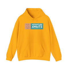 Adventure Awaits Explore My Body Stay Sexy - Hoodie - Witty Twisters T-Shirts