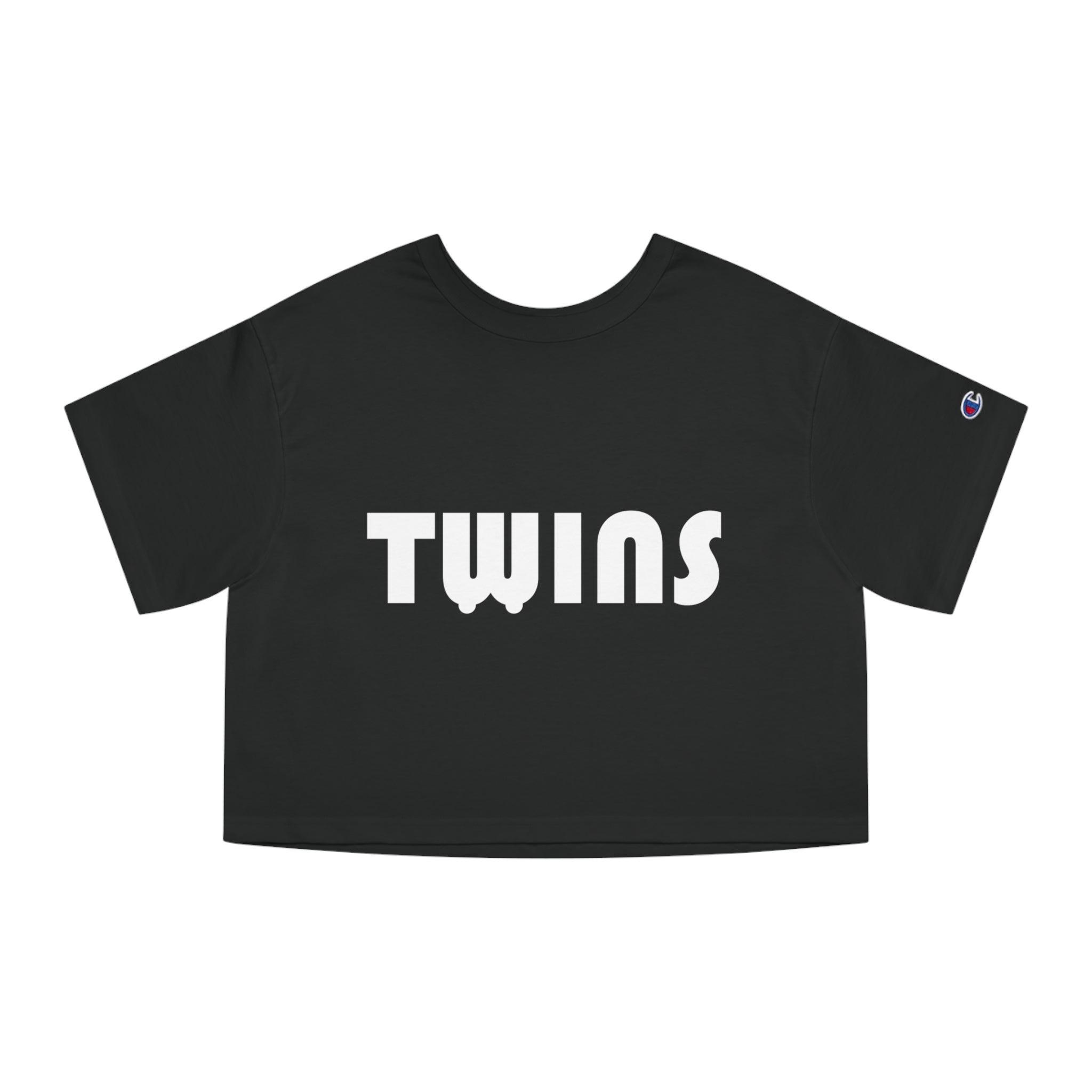 Twins With Nipples - Women's Crop Top - Witty Twisters Fashions