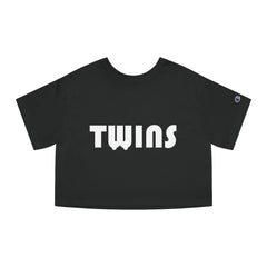 Twins With Nipples - Women's Crop Top - Witty Twisters Fashions