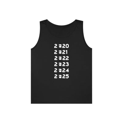 2020 2021 2022 2023 2024 2025 (Tank Top) - Witty Twisters T-Shirts