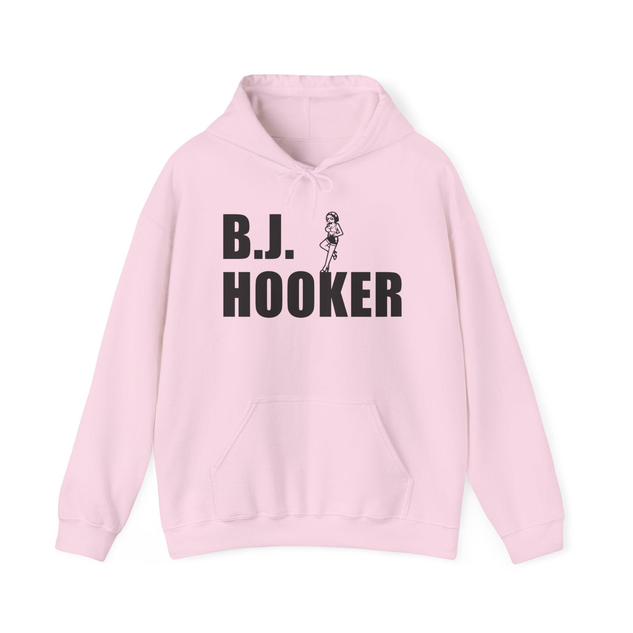 B.J. Hooker - Hoodie - Witty Twisters Fashions