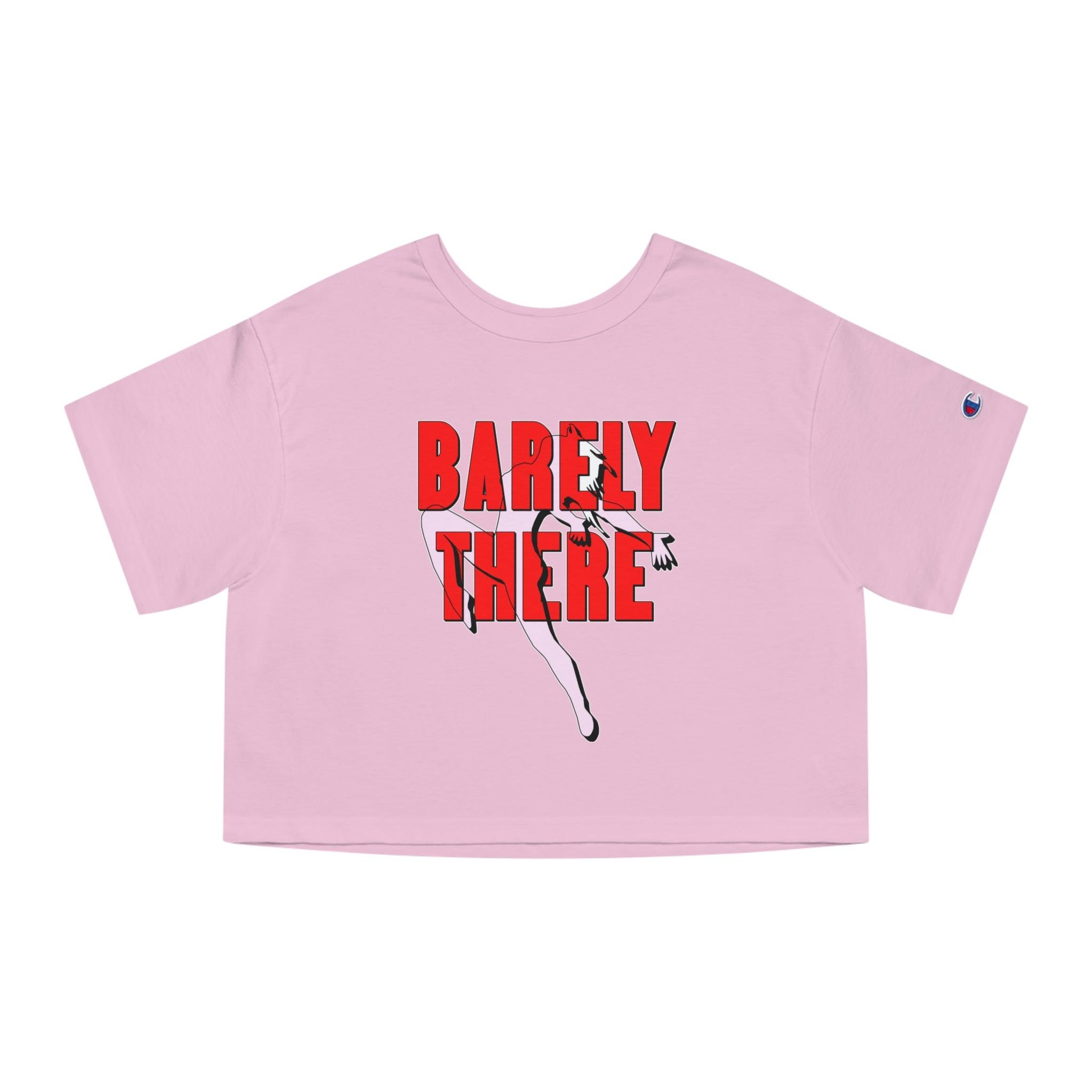 Barely There - Women's Crop Top